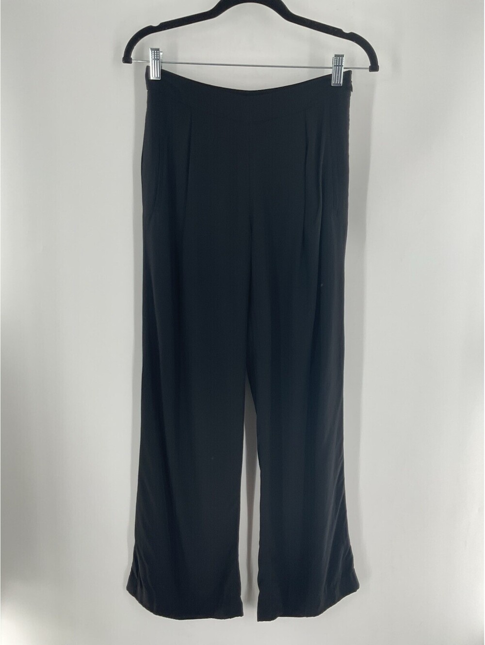Boden Women’s Size 2R Straight Leg Black Dress Pants 136